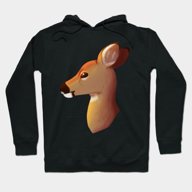 Doe Hoodie by leashonlife